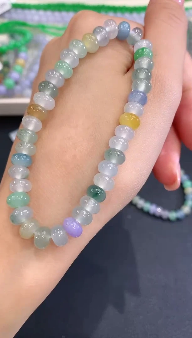 未镶嵌手串翡翠w78