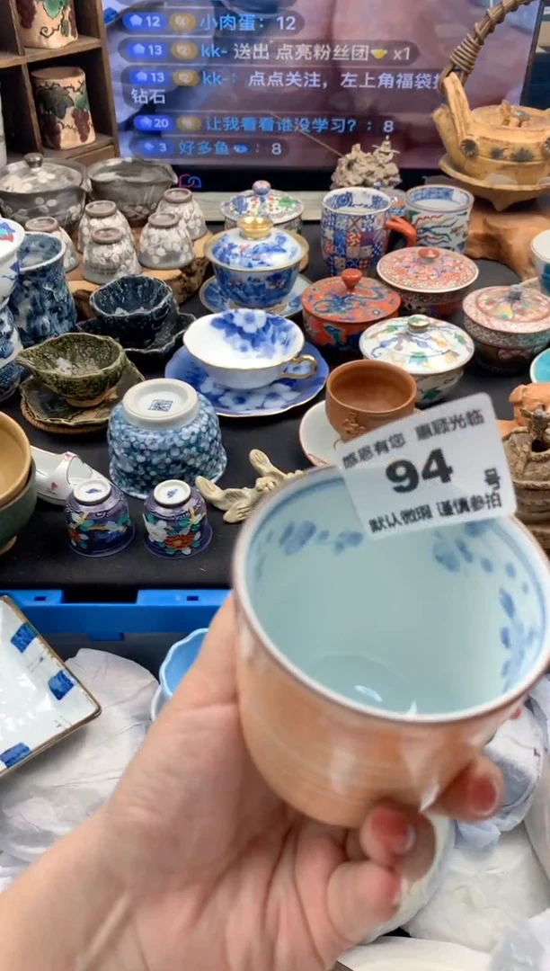 瓷片94 号九姑娘工艺品瓷器