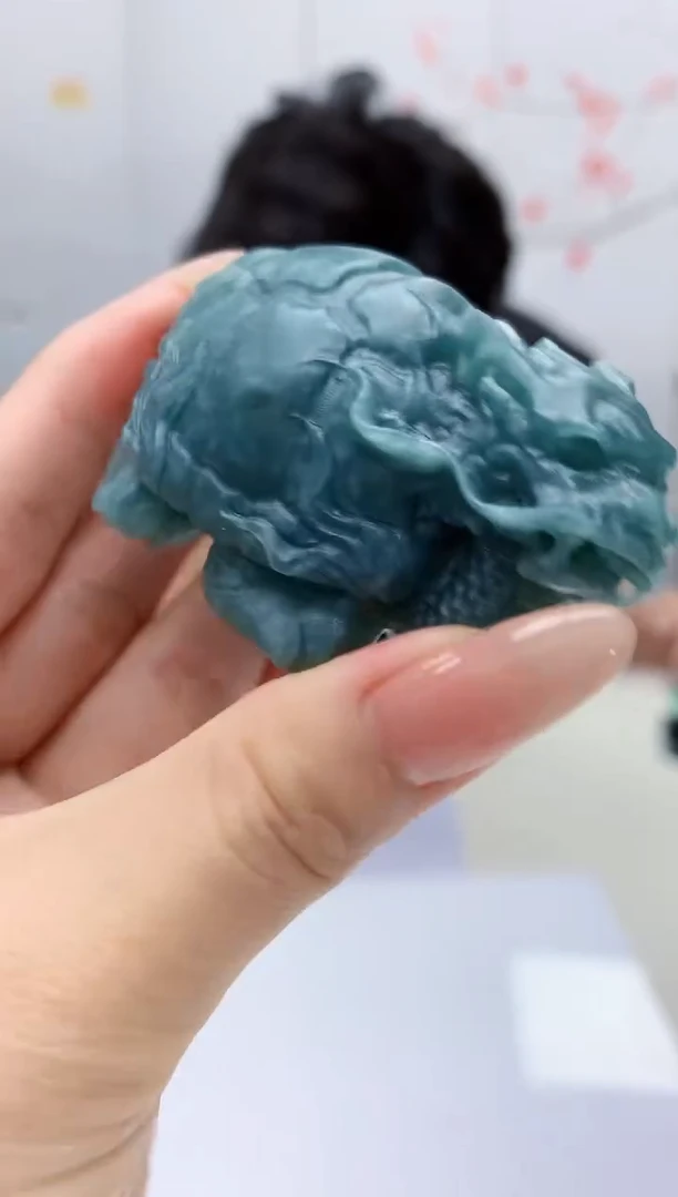 【闪购商品】定制翡翠未镶嵌5145jj-毛货挂件49