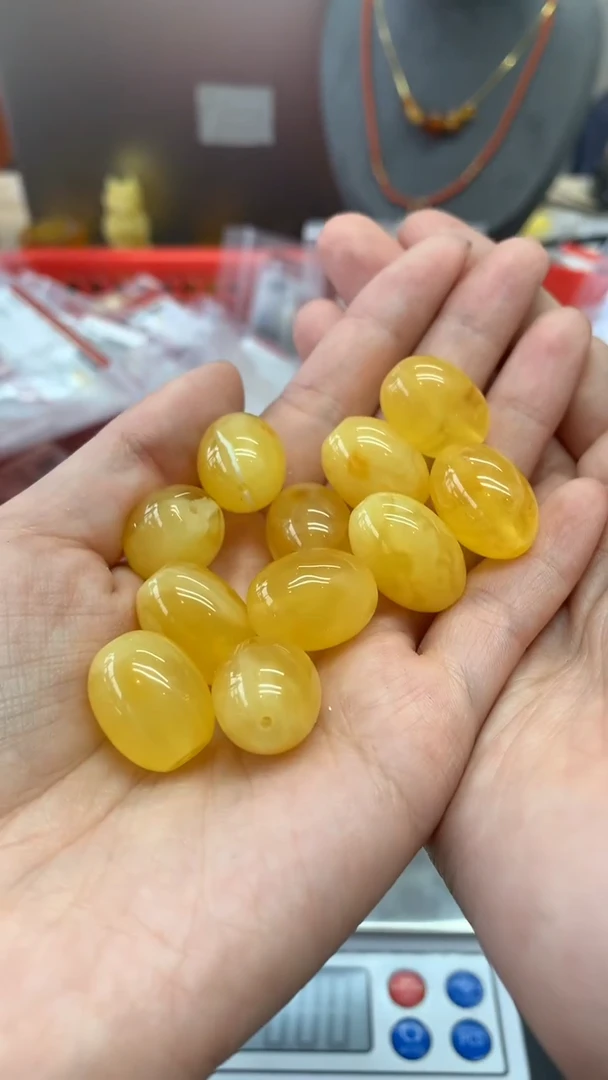 未镶嵌琥珀珠宝奇石2733多样性发其一默认有瑕