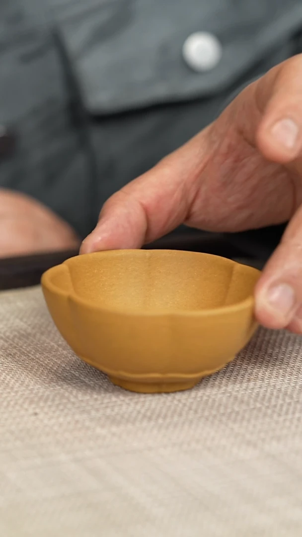 【闪购商品】紫砂茶壶黄金段莲花杯