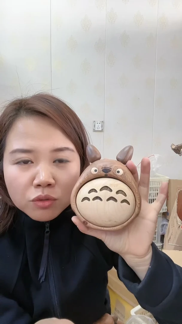 木龙猫乳牙盒（瑕疵）