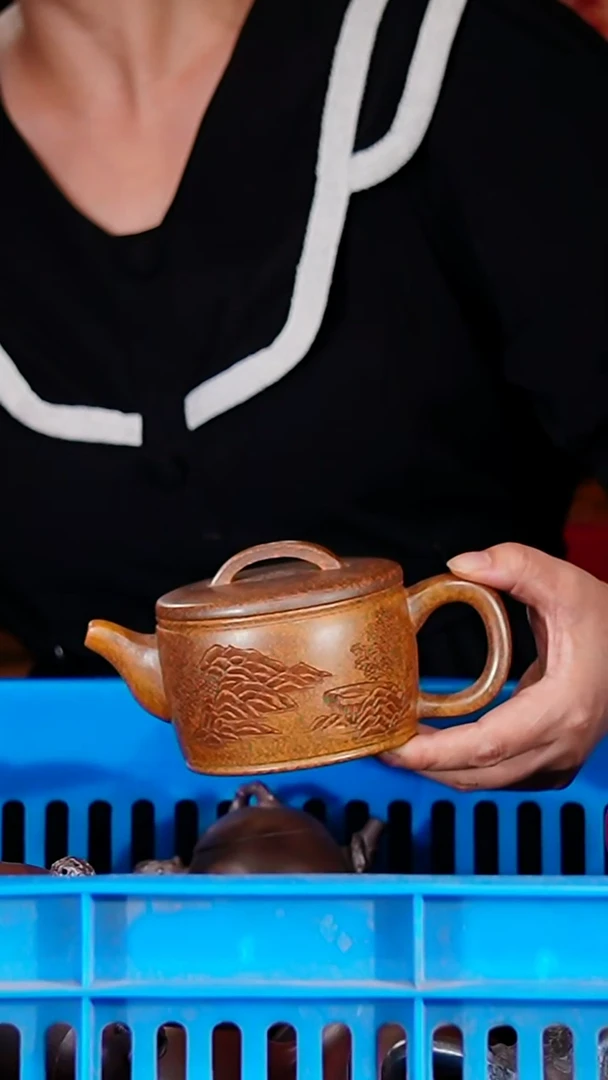 宜兴原矿紫砂壶茶壶330C