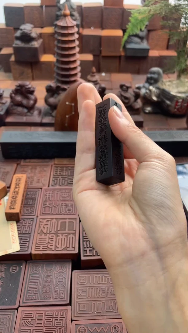 枣木玉化小天蓬尺吊坠