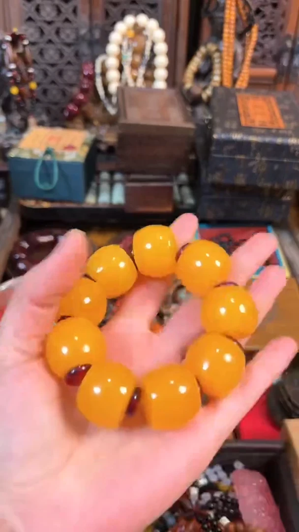 【闪购商品】蜜蜡颈饰未镶嵌闪购商品闪购商品闪购商品