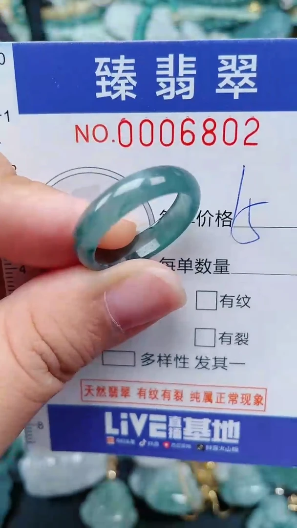 颈饰未镶嵌翡翠.0006802