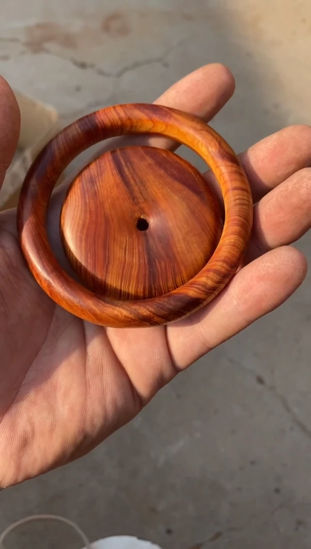 柏木（崖柏）柏木太行山陈化崖柏扣