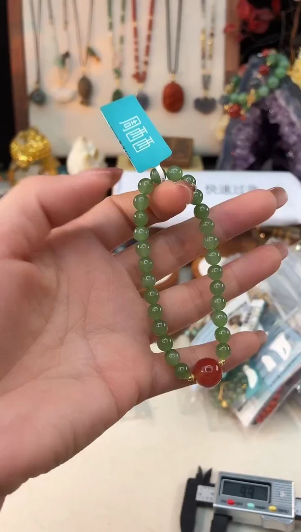 未镶嵌和田玉手饰@@E921D016080