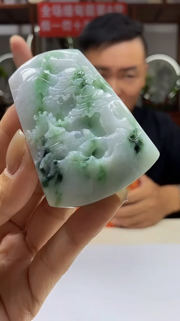 定制翡翠未镶嵌翡翠A货2025/6/24