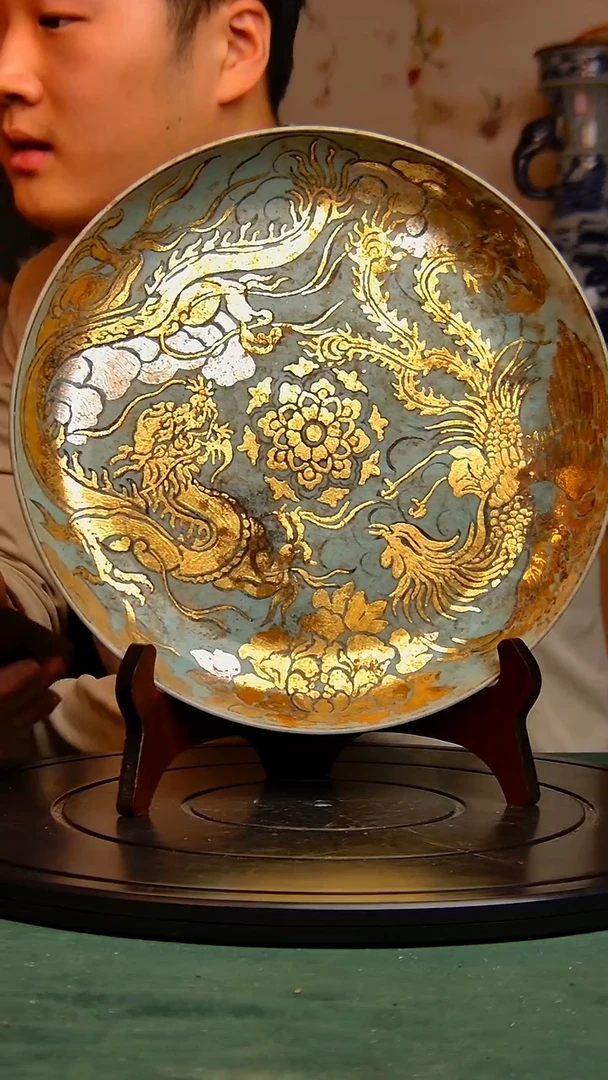 摆件努****后精品陶瓷摆件