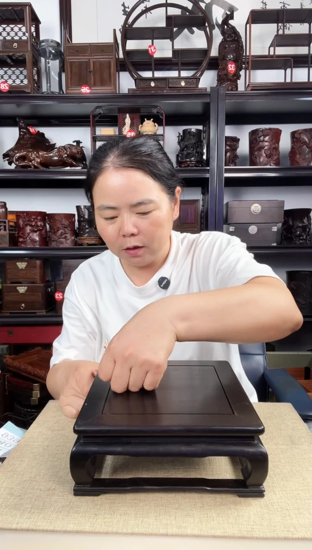 木瑕疵939老李红木工艺品