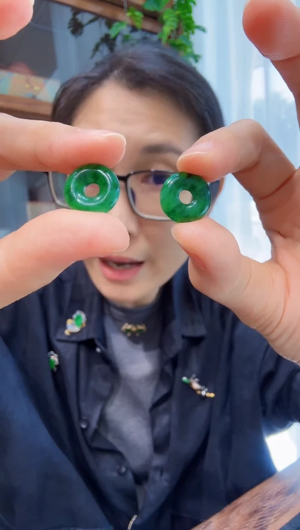 未镶嵌翡翠耳饰00002580