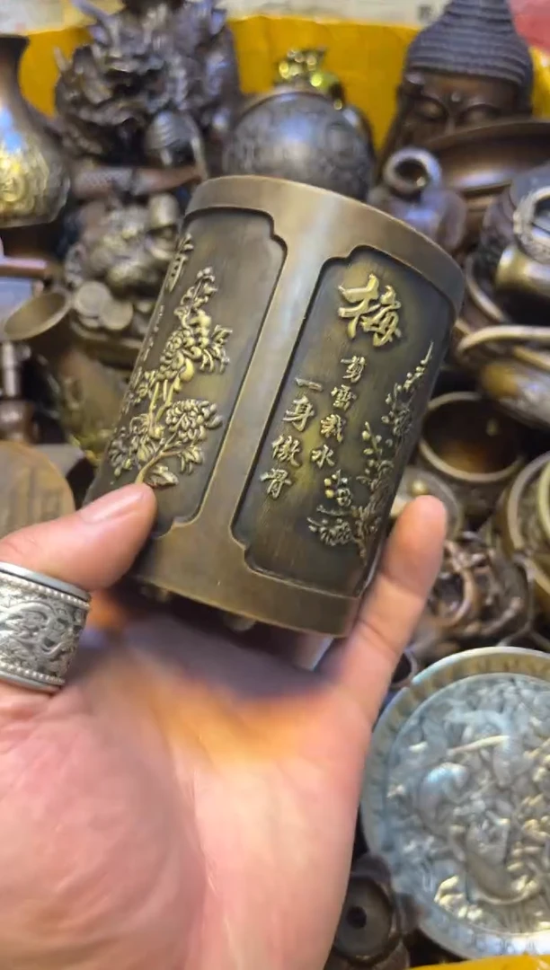 精美铜器，点击下单