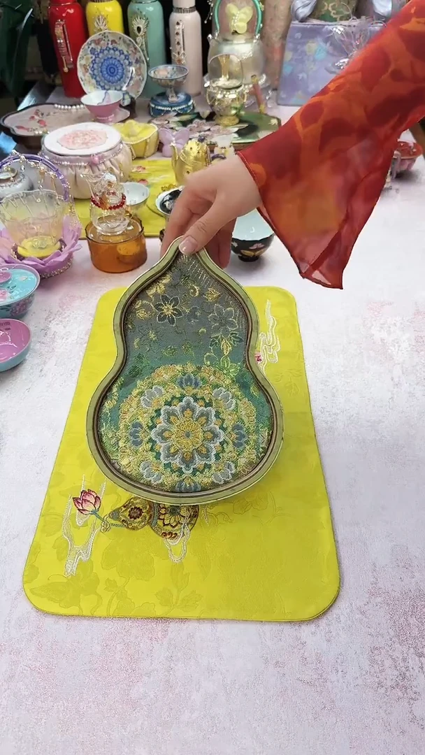 96西镇织葫芦 套组