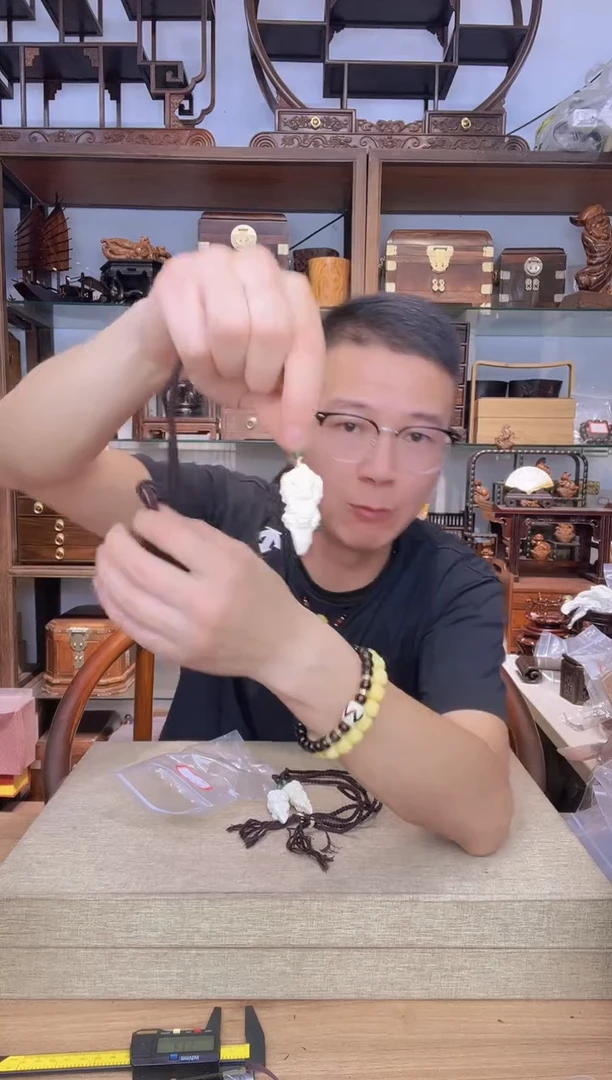 乌木类书架921猛犸金刚杵挂件