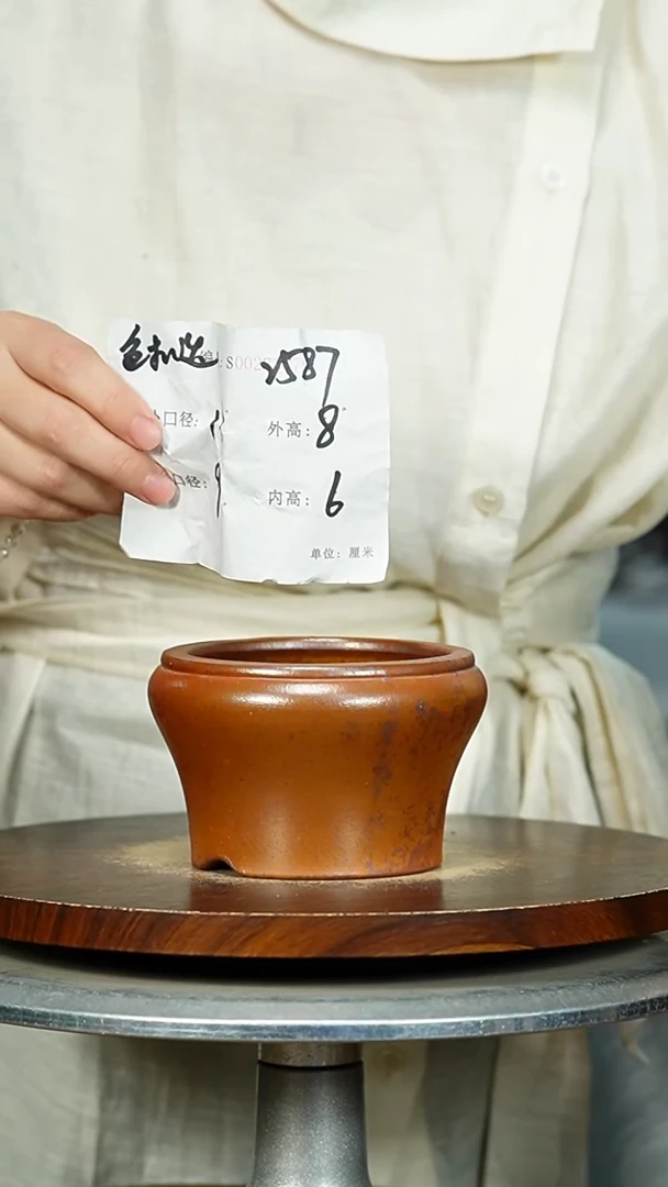 紫砂花盆2587 紫砂花盆紫砂&