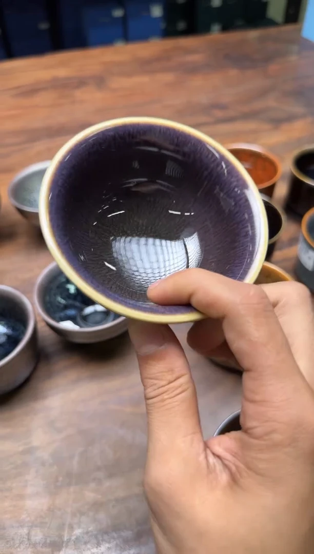 一**会范泽锋  紫苑 大压手杯