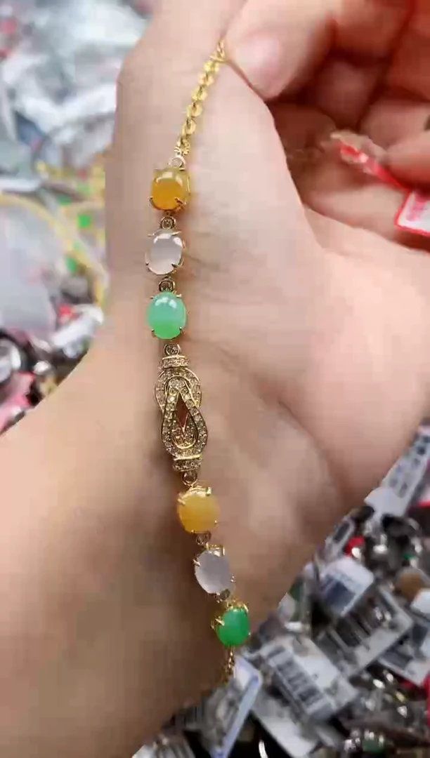 银S925镶嵌戒指翡翠天然A货缅甸翡翠
