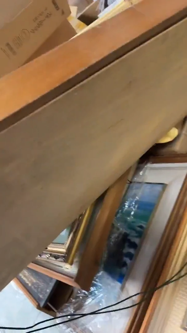 有机玻璃双层款后*人5564墨樱社专属定闪链接框画