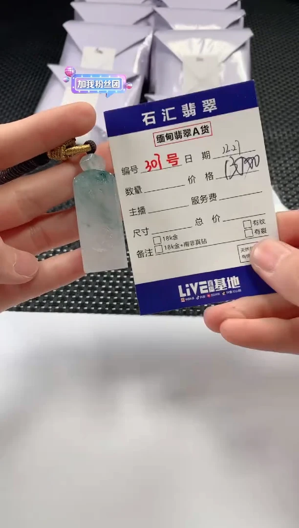 颈饰未镶嵌翡翠1