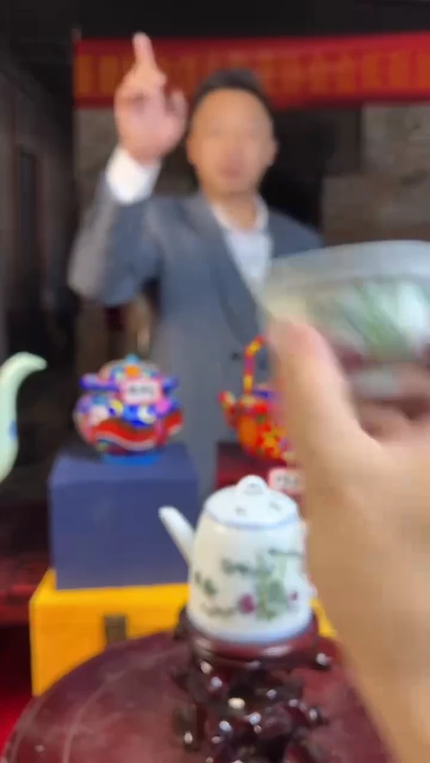 摆件陶景德镇陶瓷瓷器17