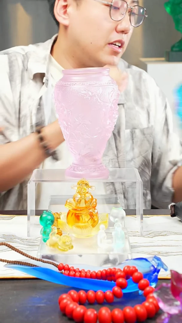 琉璃手工艺品福利琉璃艺术摆件