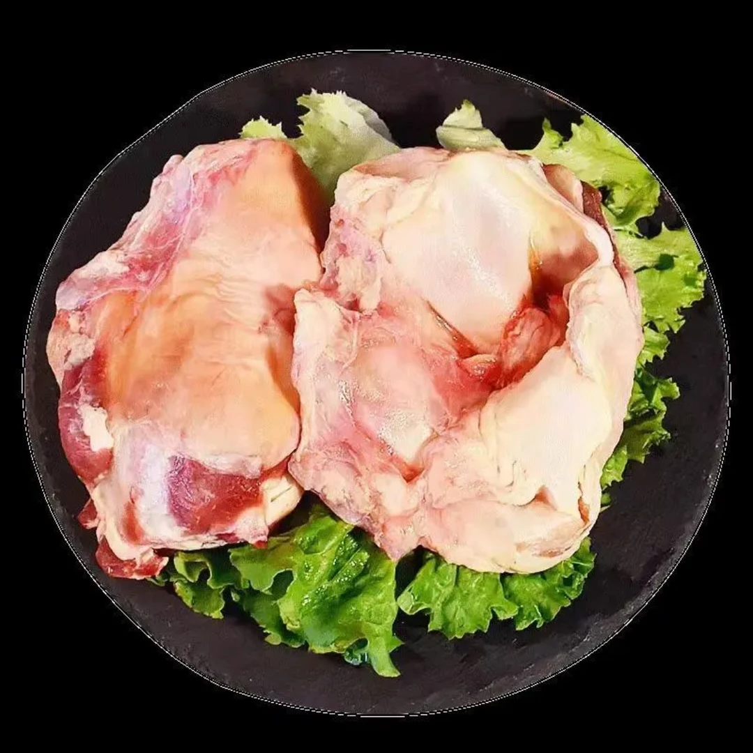 【清真牛窝骨】内蒙古新鲜牛窝骨筋多肉厚牛膝盖5斤顺丰京东包邮