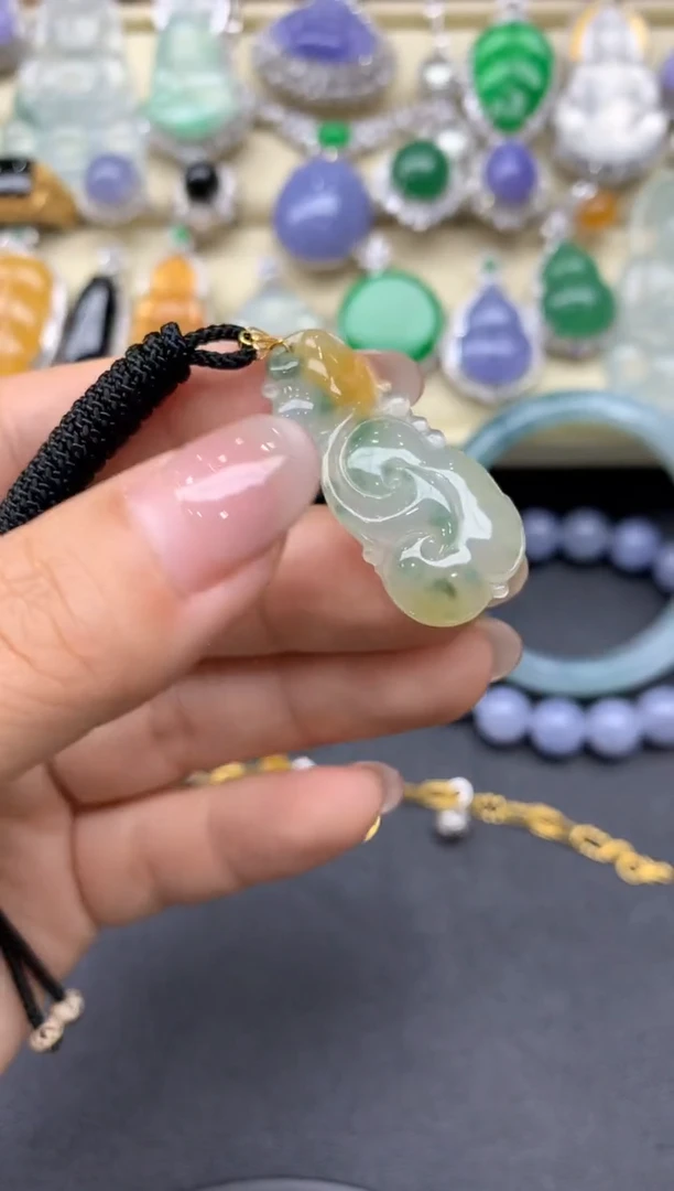 【闪购商品】翡翠颈饰未镶嵌33-中国好珍宝