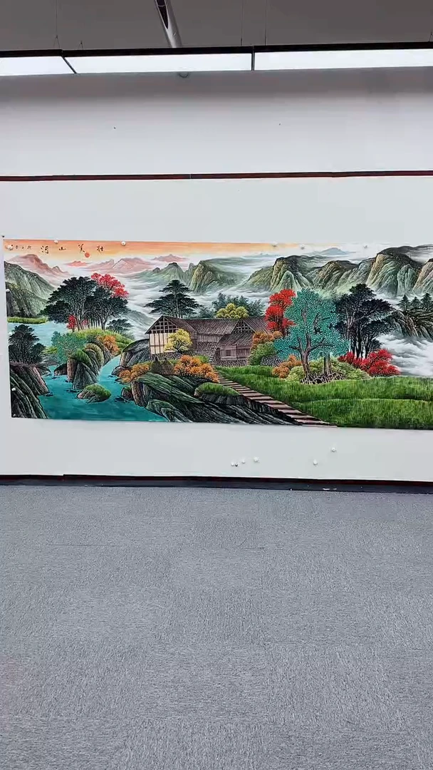 【闪购商品】国画徐亚东书画精品