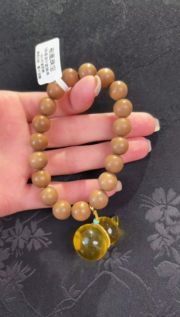 手串檀香木未镶嵌老山檀手串