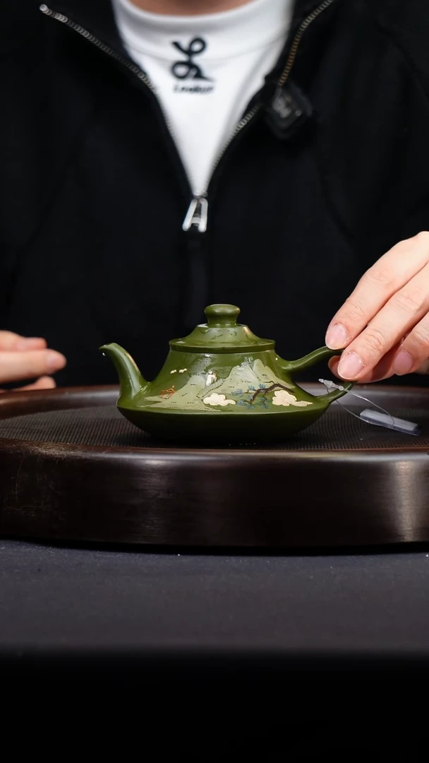 茶壶紫砂F原矿高端紫砂壶