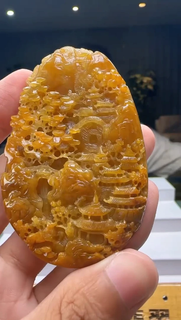 吊坠(不含链)未镶嵌翡翠AR@@960Q7J05327
