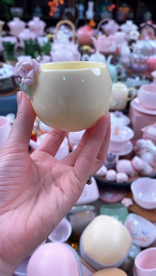 瓷片茶具：库存仅剩1件