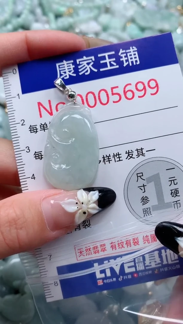 颈饰未镶嵌翡翠5699