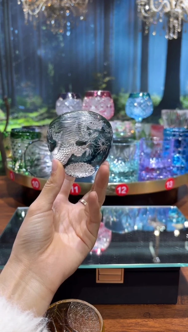 【闪购商品】直播间单只 龙清酒杯