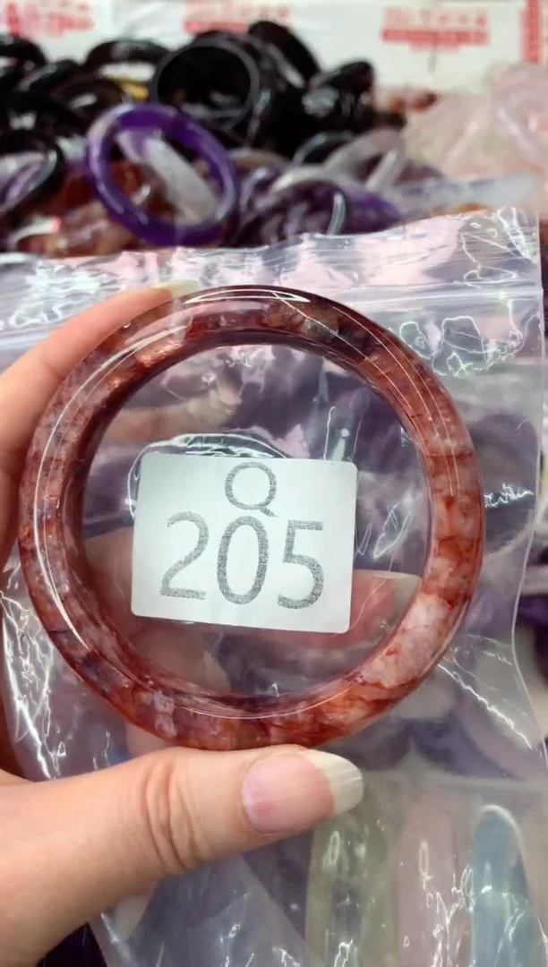 未镶嵌手镯水晶Q205-61