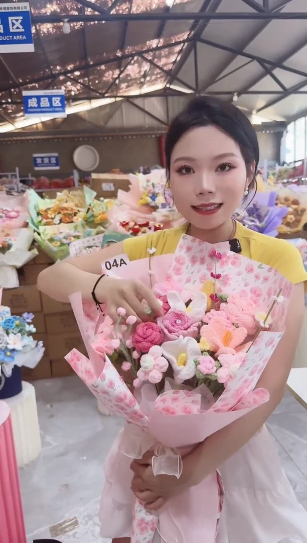 教师节非遗定制花束，孤品清仓 ！！！