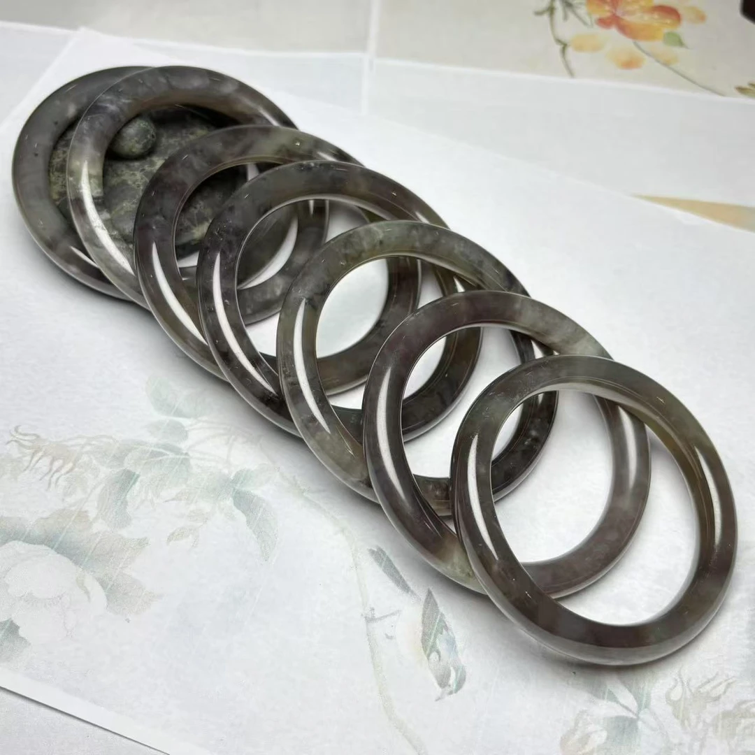 【小迪补贴】和田玉乌鸡种手镯多样性发货拍一发一