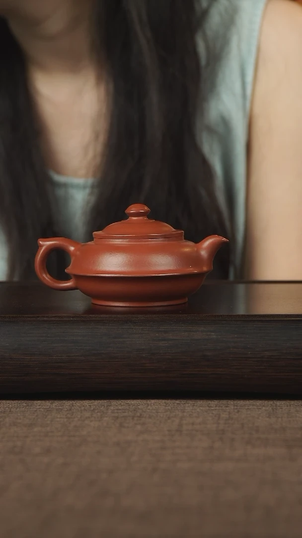 茶壶紫砂玉俊阁合欢