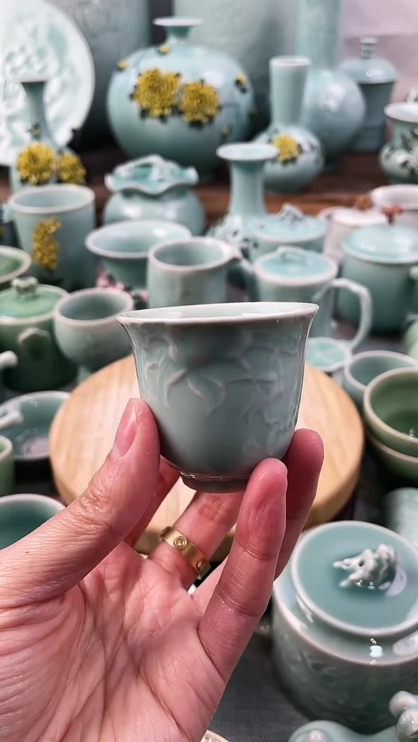 【闪购商品】福利款 慧仙青瓷 瓷器