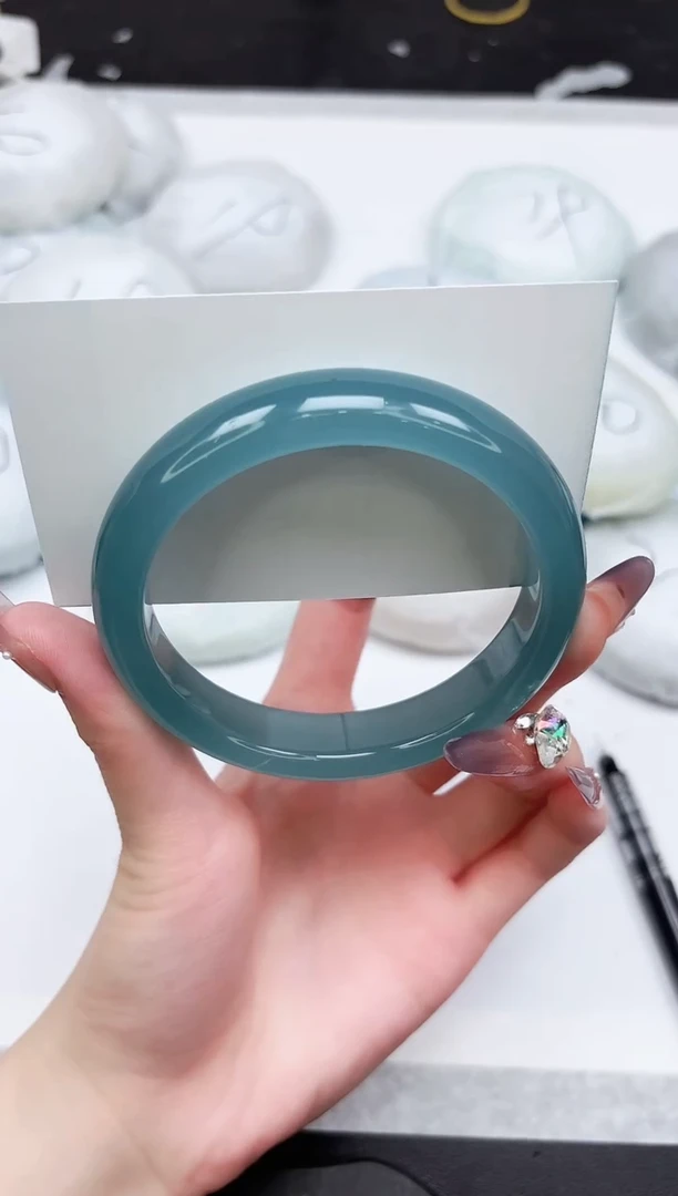 石英质玉手镯未镶嵌201-63.7