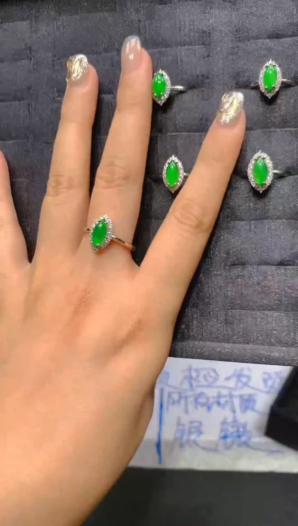 定制翡翠未镶嵌定制翡翠未镶嵌38多样性发货（发其一）