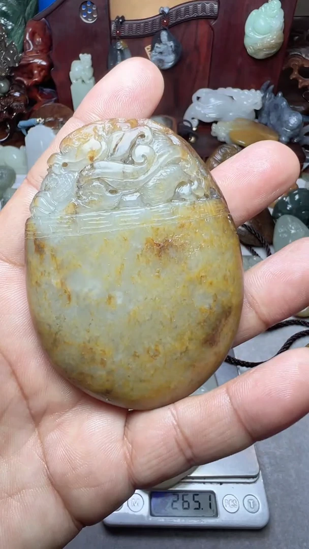 【闪购商品】和田玉把件未镶嵌-