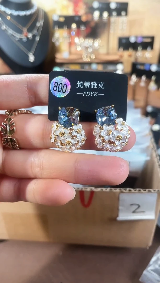 合金925银锆石梵800