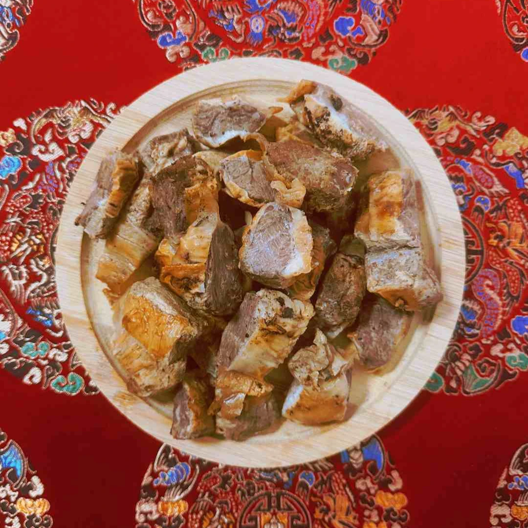 【烧猪大油边】东北烧烤下酒美食咸香真空包装开袋即食