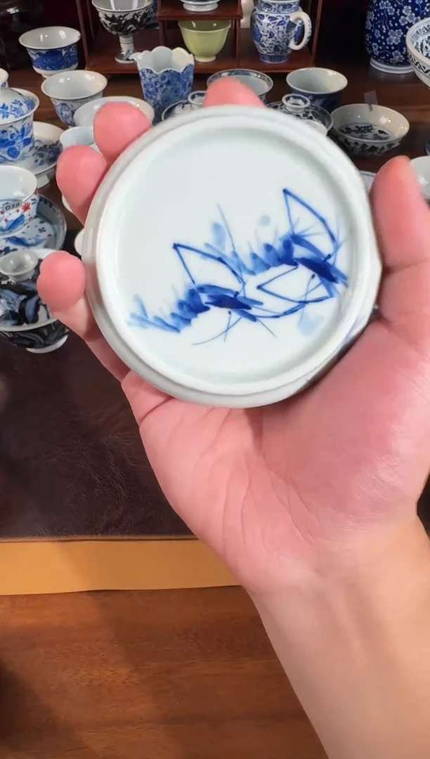 不二说瓷纯手绘杯