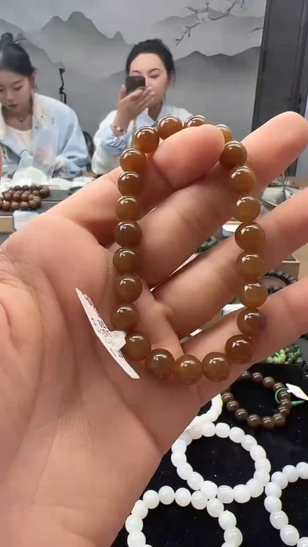未镶嵌手链和田玉8