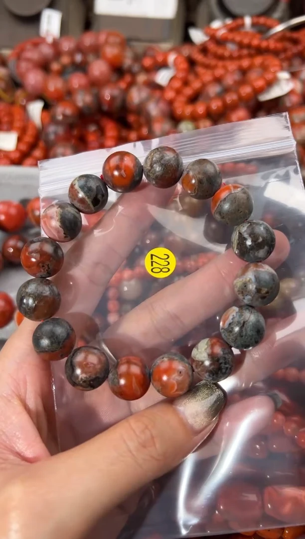 未镶嵌手串南红玛瑙13
