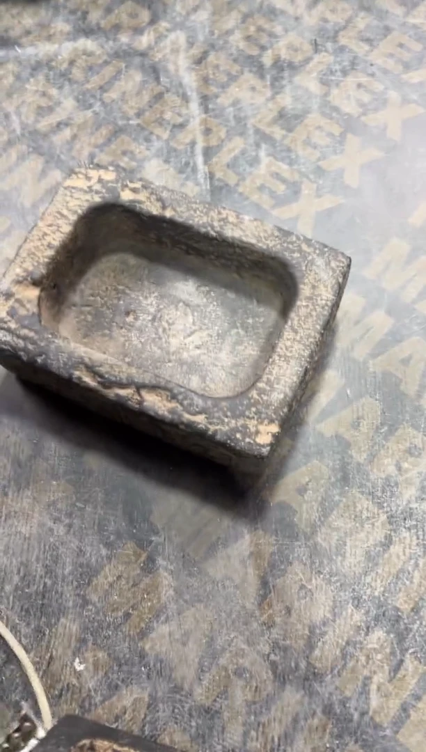 陶土【火山泥】福字汉砖
