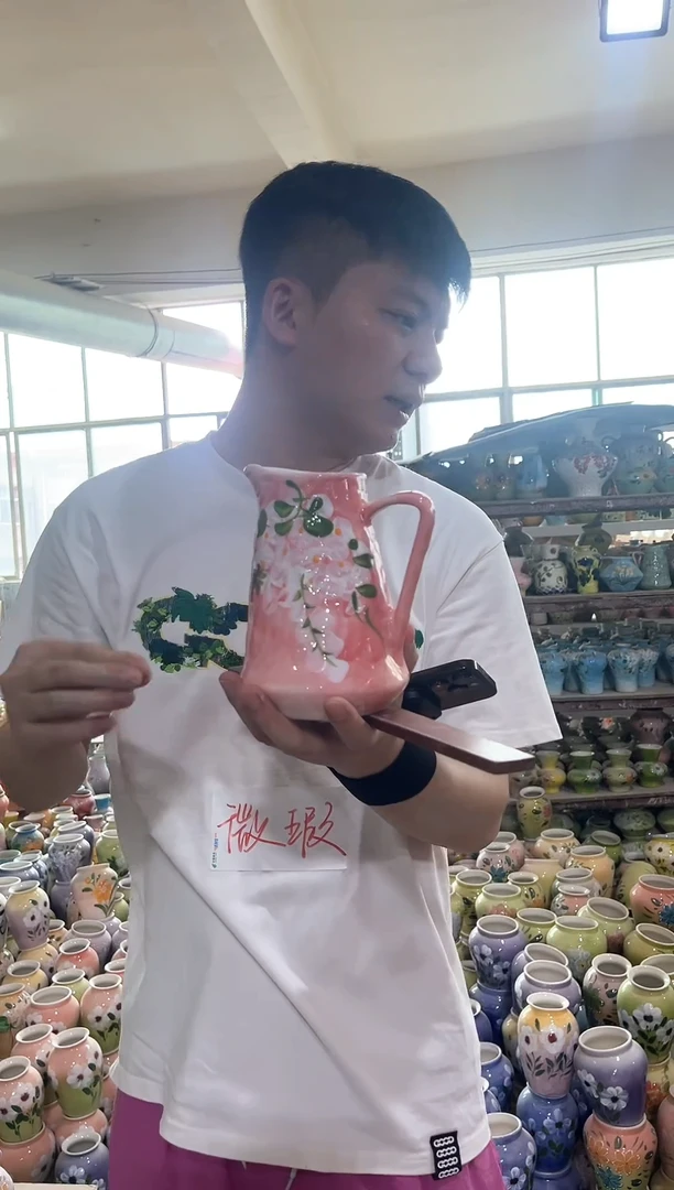 摆件24-19口径高度 无孔微瑕一个